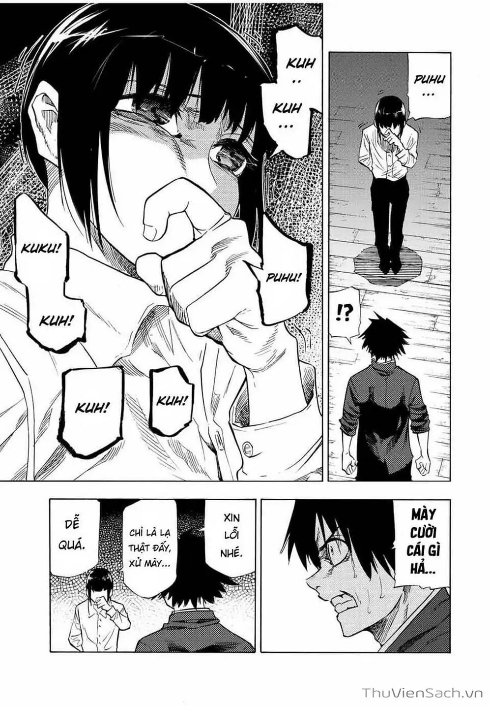 Truyện Tranh Lục Nhân Thập Tự Giá - Juujika No Rokunin trang 2