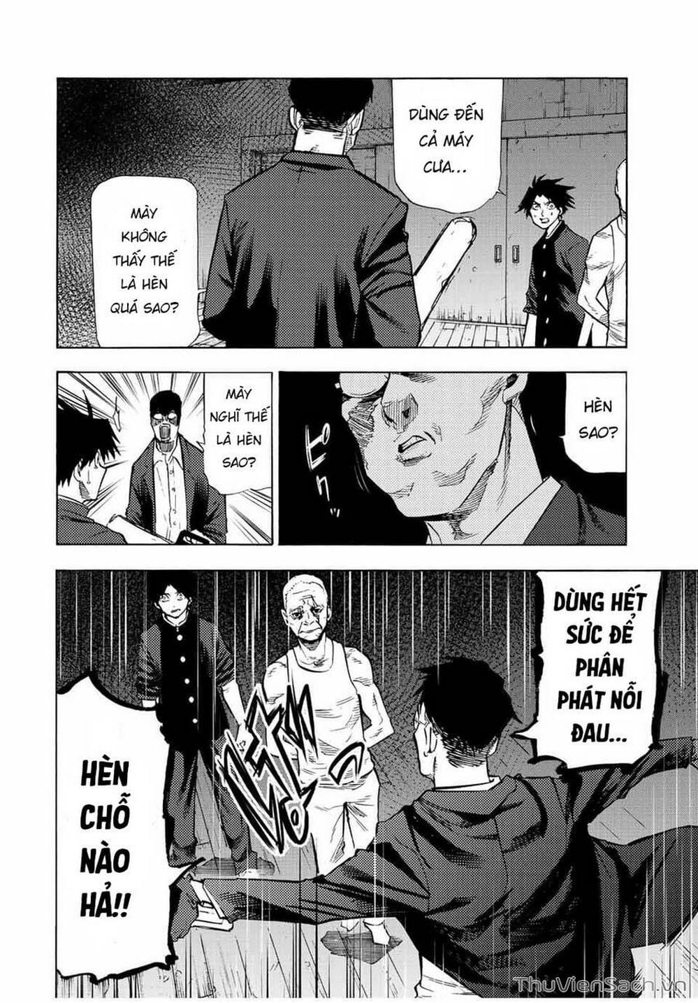 Truyện Tranh Lục Nhân Thập Tự Giá - Juujika No Rokunin trang 2