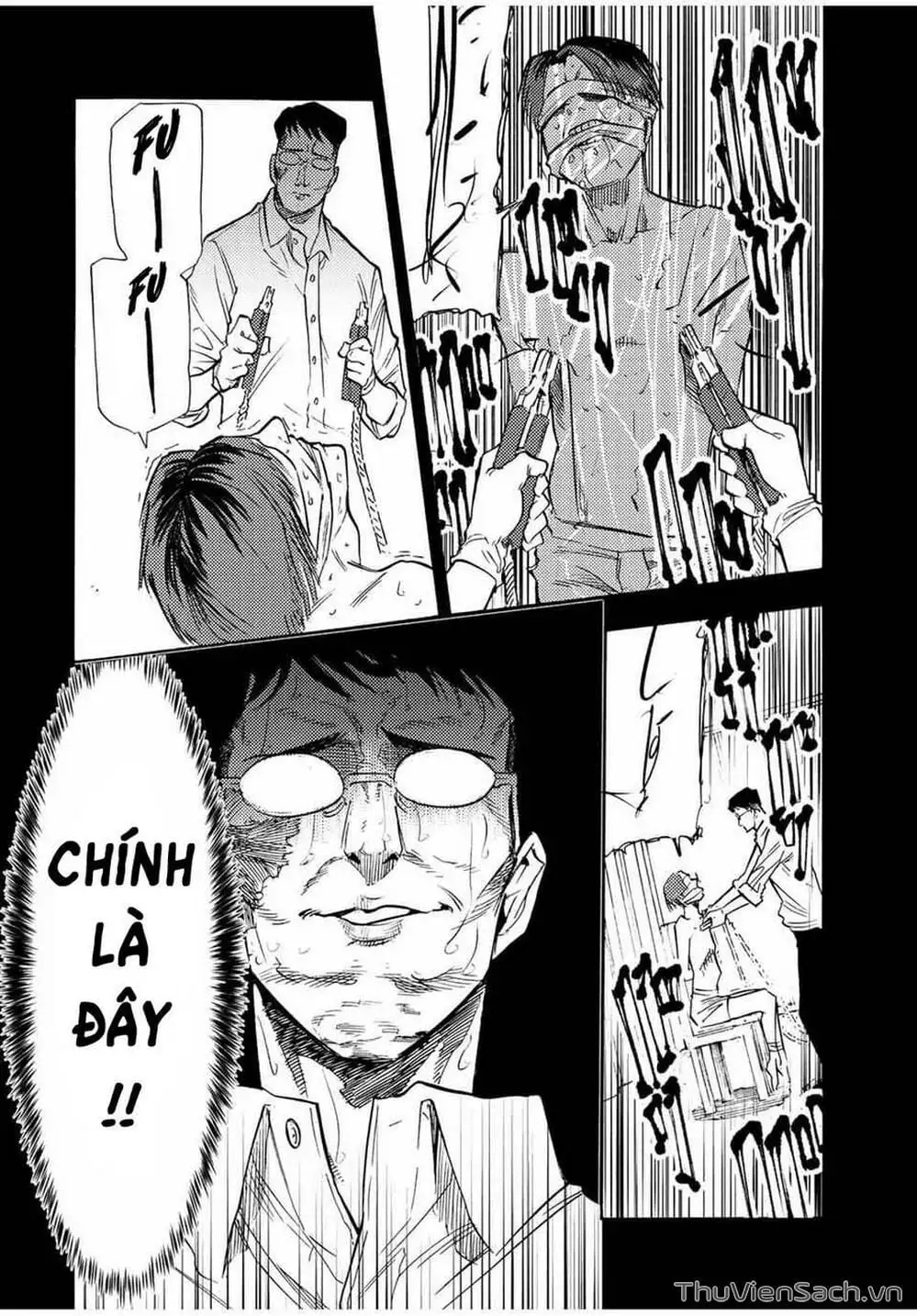 Truyện Tranh Lục Nhân Thập Tự Giá - Juujika No Rokunin trang 2