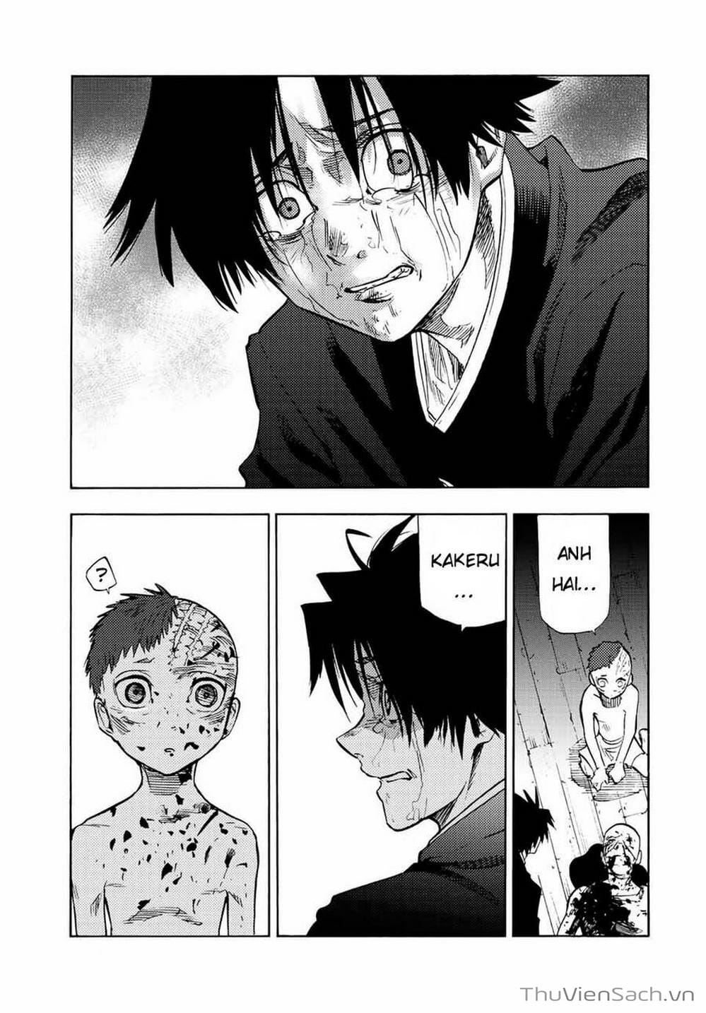 Truyện Tranh Lục Nhân Thập Tự Giá - Juujika No Rokunin trang 2