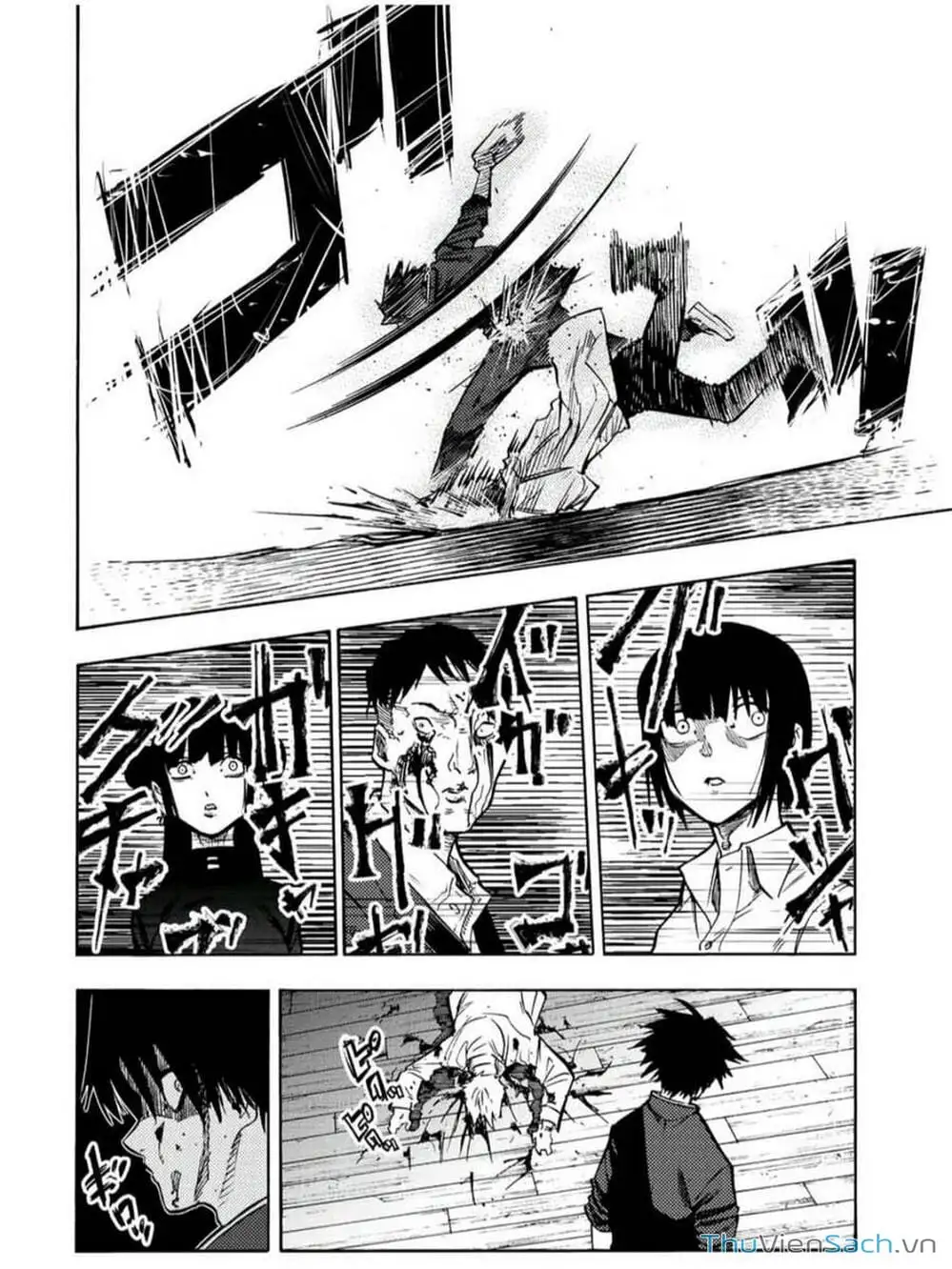 Truyện Tranh Lục Nhân Thập Tự Giá - Juujika No Rokunin trang 2