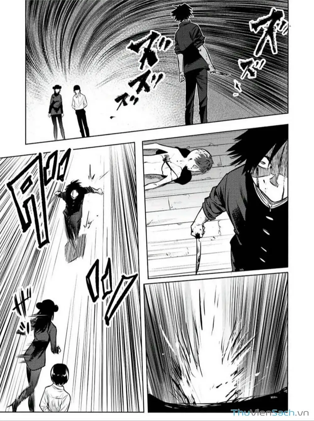 Truyện Tranh Lục Nhân Thập Tự Giá - Juujika No Rokunin trang 2