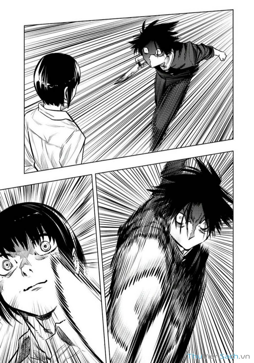 Truyện Tranh Lục Nhân Thập Tự Giá - Juujika No Rokunin trang 2