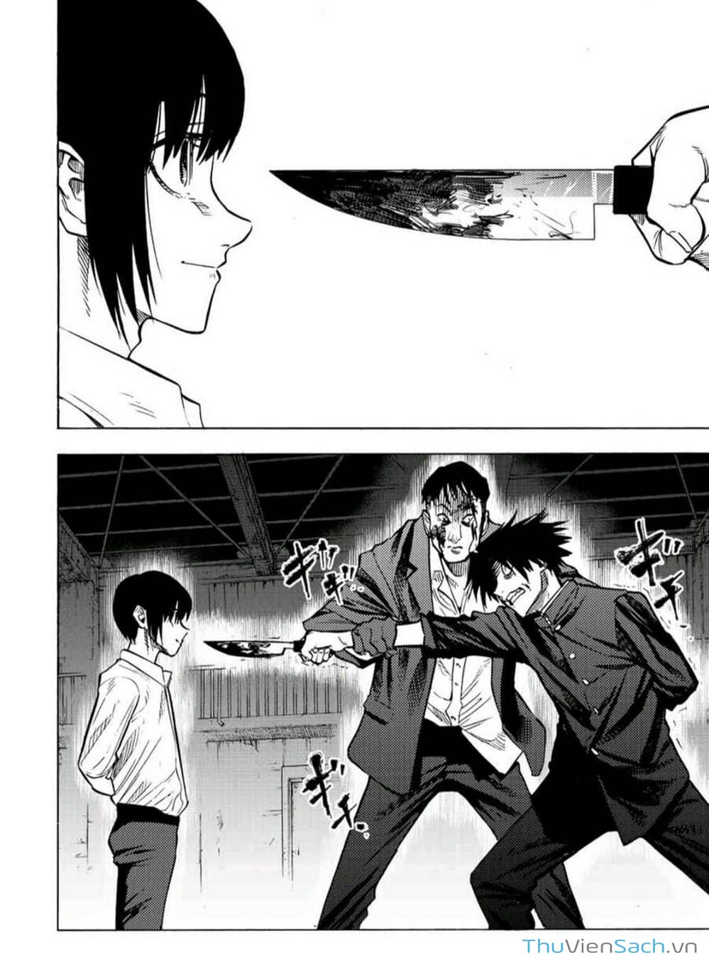 Truyện Tranh Lục Nhân Thập Tự Giá - Juujika No Rokunin trang 2