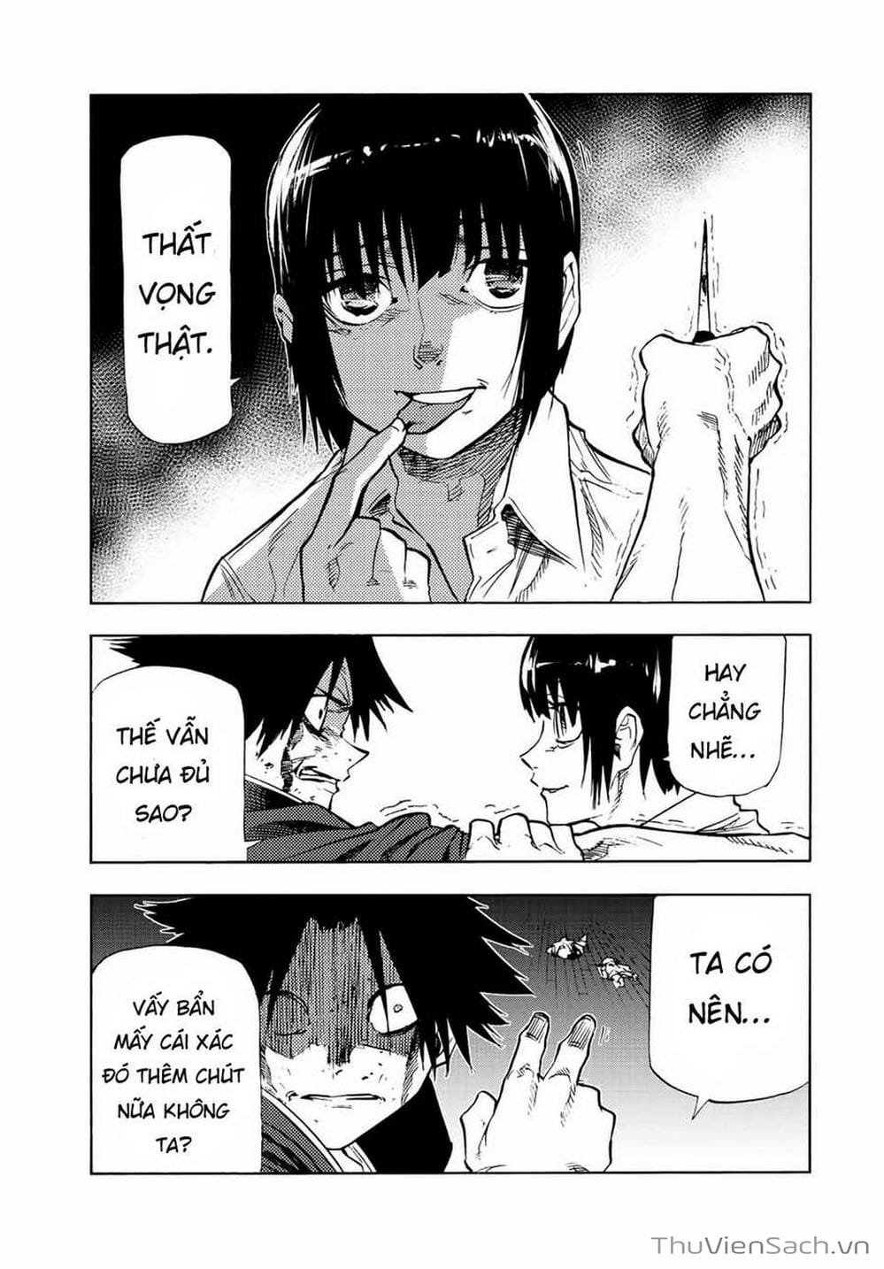 Truyện Tranh Lục Nhân Thập Tự Giá - Juujika No Rokunin trang 2