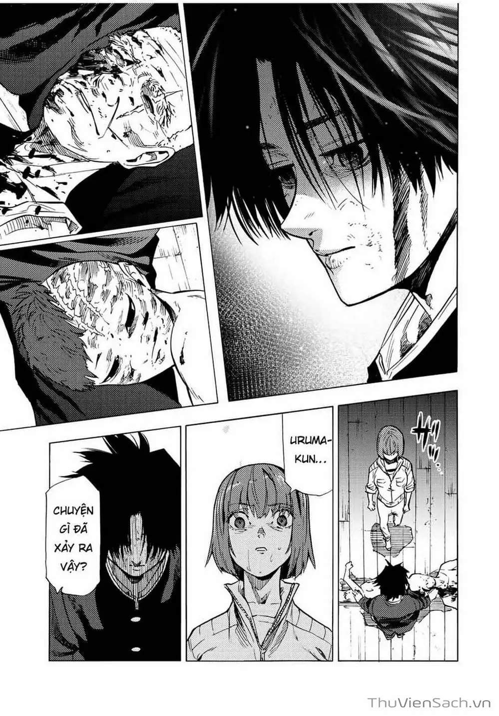 Truyện Tranh Lục Nhân Thập Tự Giá - Juujika No Rokunin trang 2