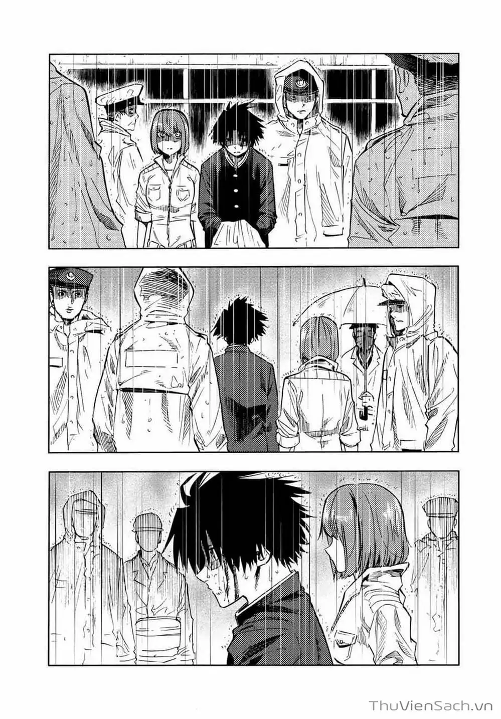 Truyện Tranh Lục Nhân Thập Tự Giá - Juujika No Rokunin trang 2