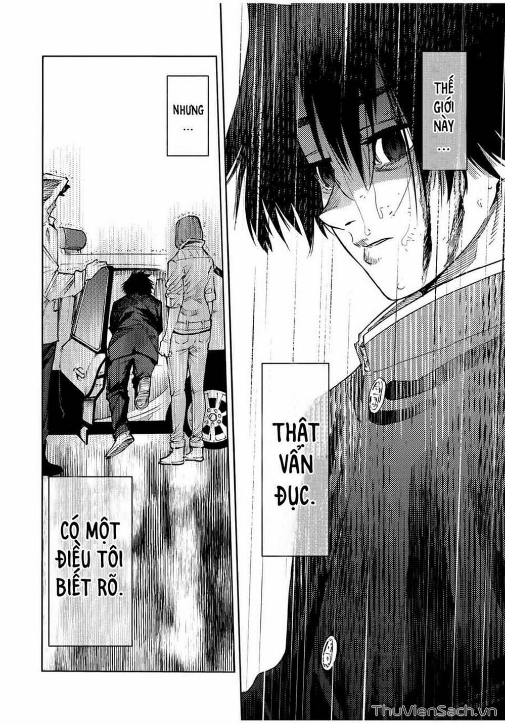 Truyện Tranh Lục Nhân Thập Tự Giá - Juujika No Rokunin trang 2