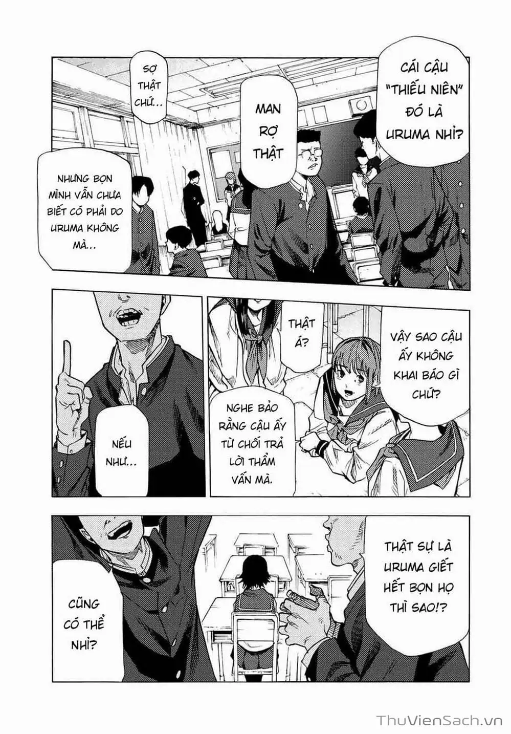 Truyện Tranh Lục Nhân Thập Tự Giá - Juujika No Rokunin trang 2