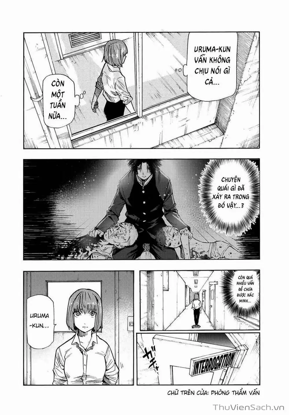 Truyện Tranh Lục Nhân Thập Tự Giá - Juujika No Rokunin trang 2