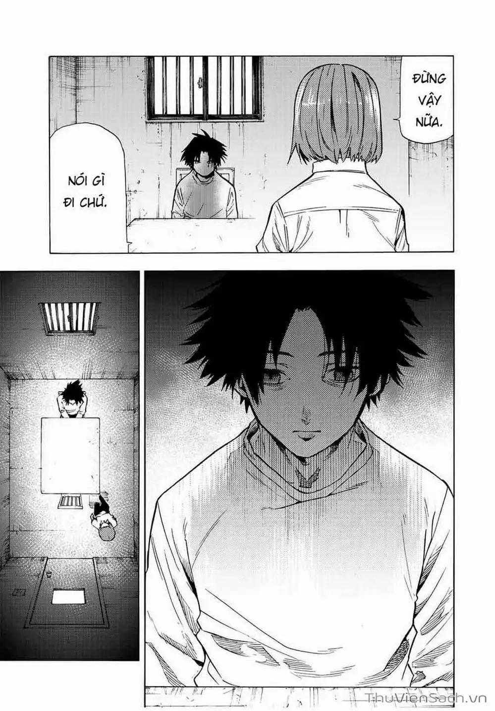 Truyện Tranh Lục Nhân Thập Tự Giá - Juujika No Rokunin trang 2