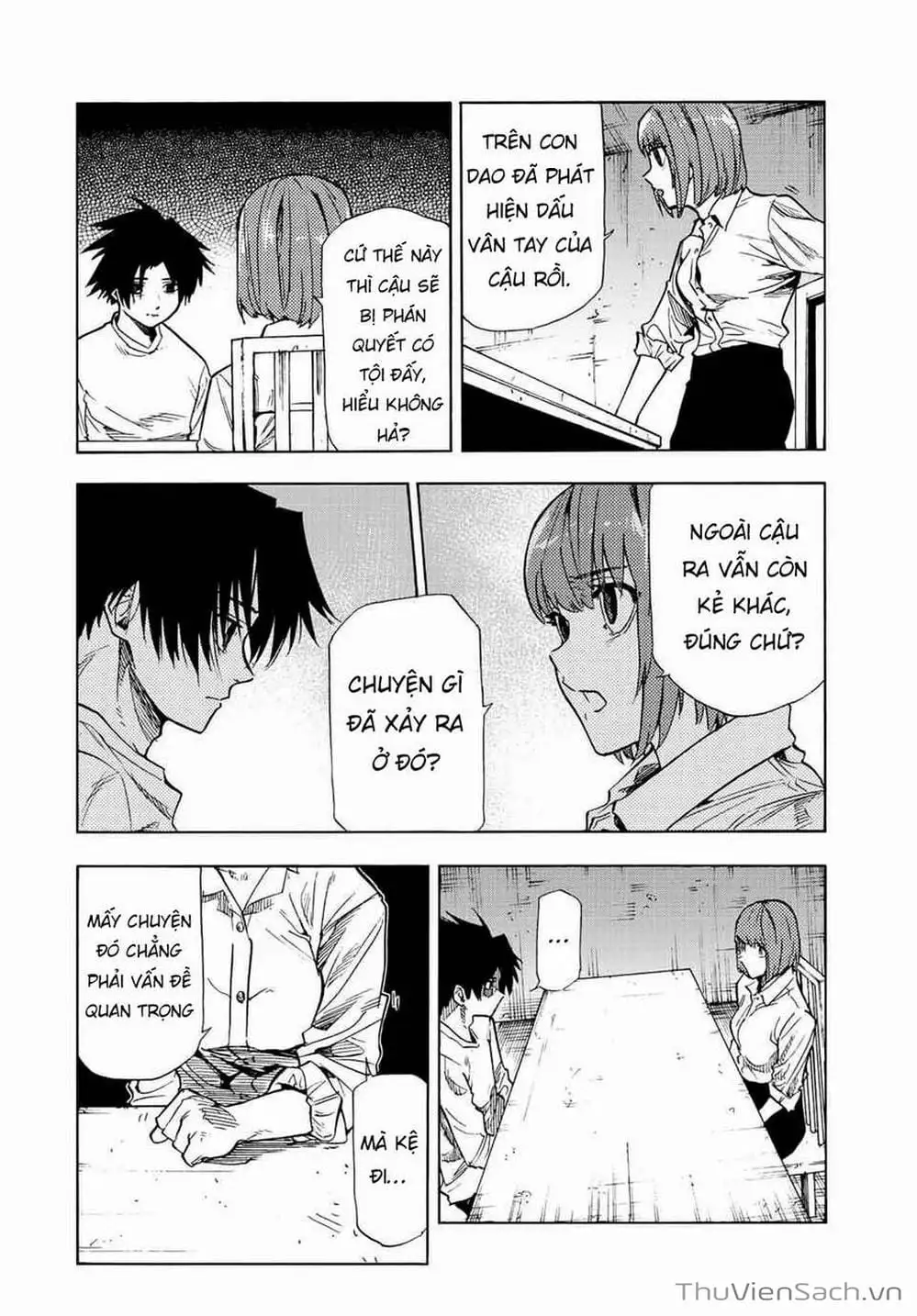 Truyện Tranh Lục Nhân Thập Tự Giá - Juujika No Rokunin trang 2