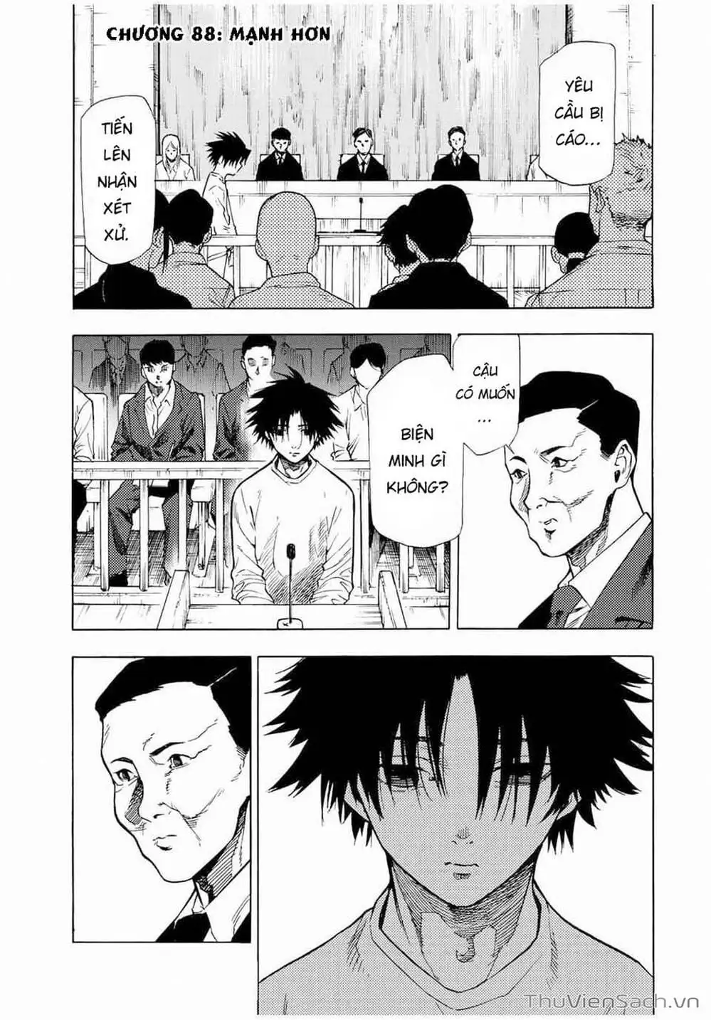 Truyện Tranh Lục Nhân Thập Tự Giá - Juujika No Rokunin trang 2