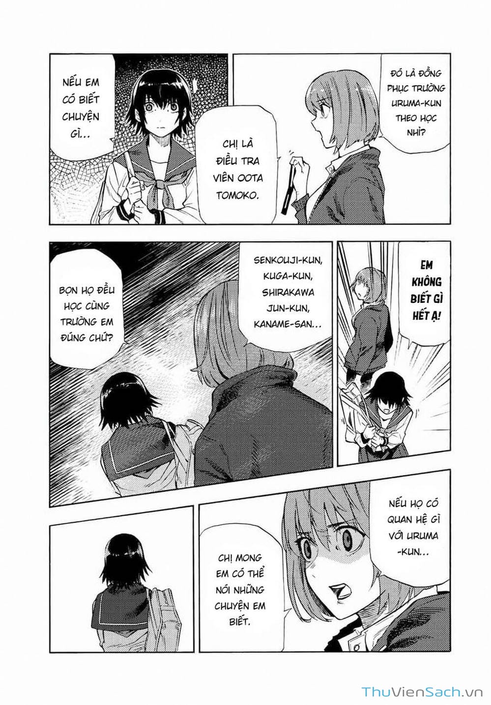 Truyện Tranh Lục Nhân Thập Tự Giá - Juujika No Rokunin trang 2