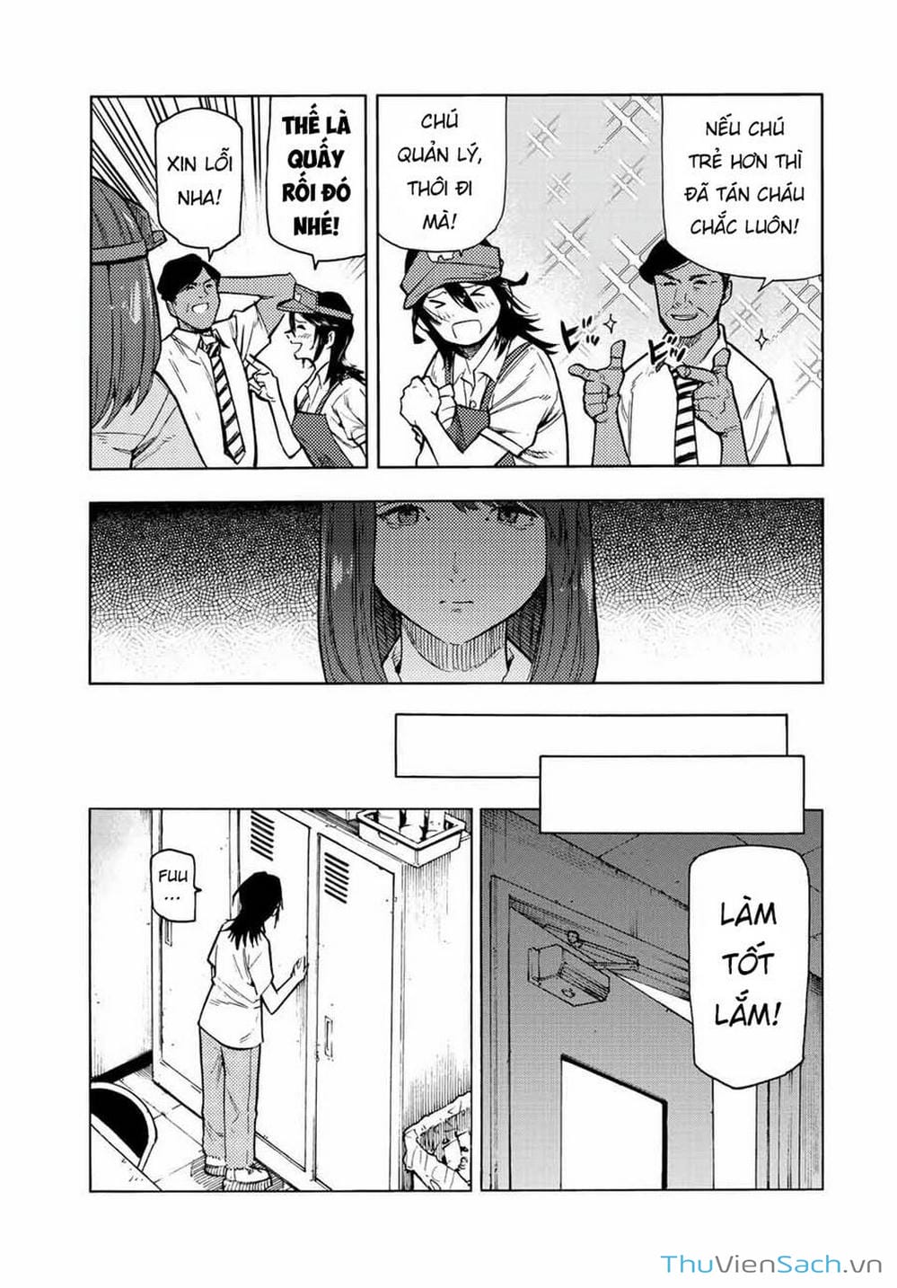 Truyện Tranh Lục Nhân Thập Tự Giá - Juujika No Rokunin trang 2