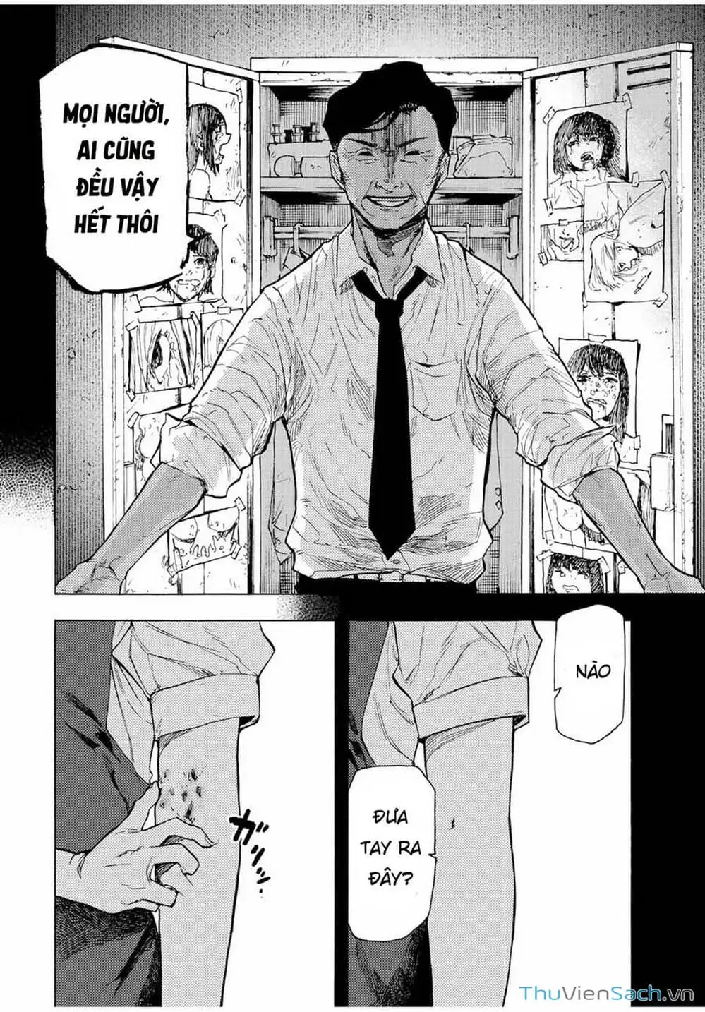 Truyện Tranh Lục Nhân Thập Tự Giá - Juujika No Rokunin trang 2