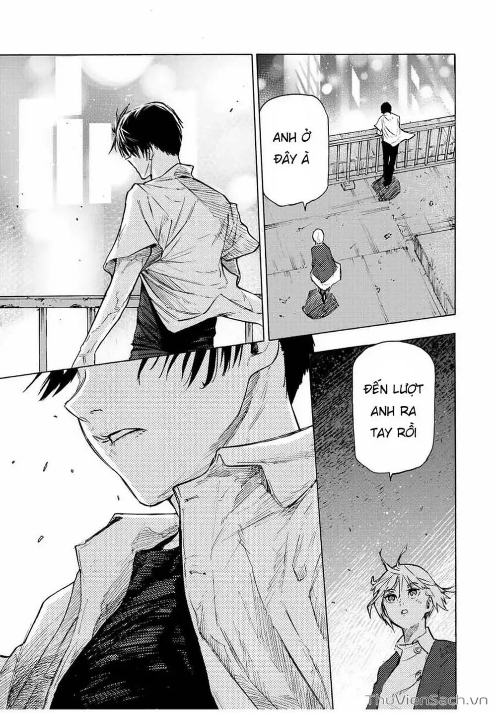 Truyện Tranh Lục Nhân Thập Tự Giá - Juujika No Rokunin trang 2