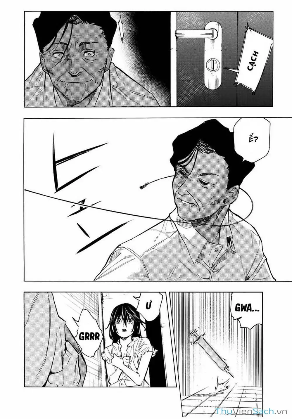 Truyện Tranh Lục Nhân Thập Tự Giá - Juujika No Rokunin trang 2