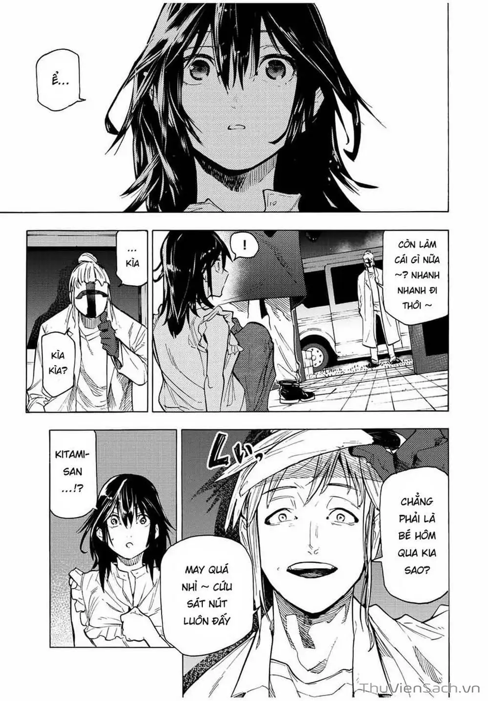 Truyện Tranh Lục Nhân Thập Tự Giá - Juujika No Rokunin trang 2