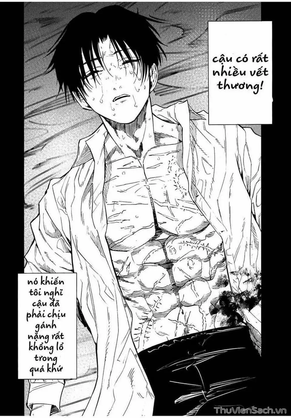 Truyện Tranh Lục Nhân Thập Tự Giá - Juujika No Rokunin trang 2