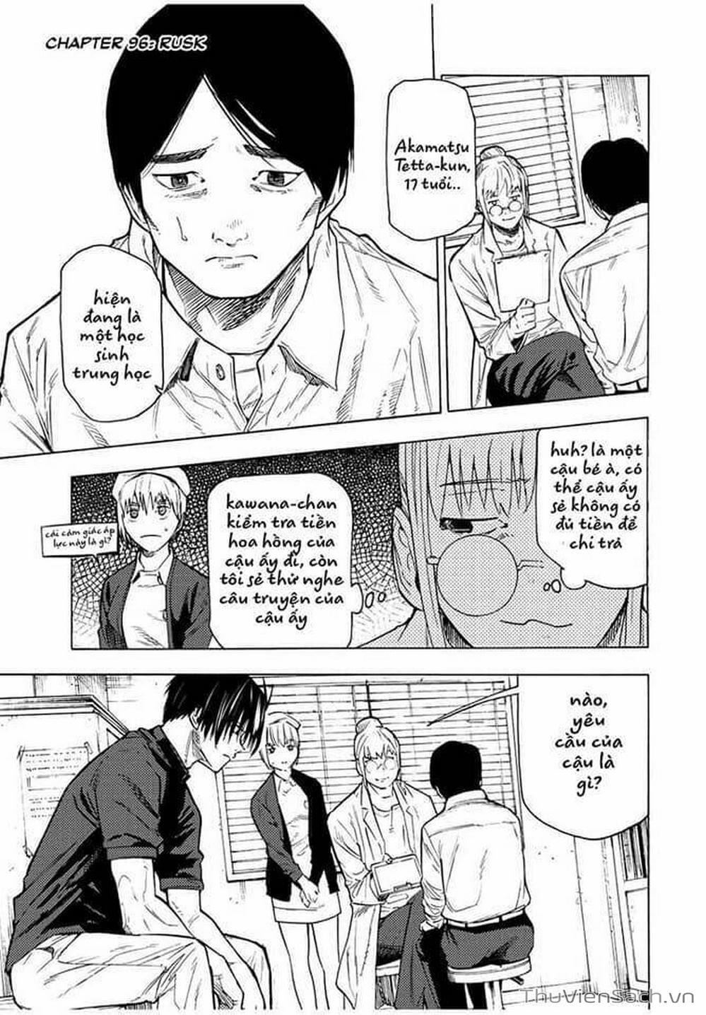 Truyện Tranh Lục Nhân Thập Tự Giá - Juujika No Rokunin trang 2