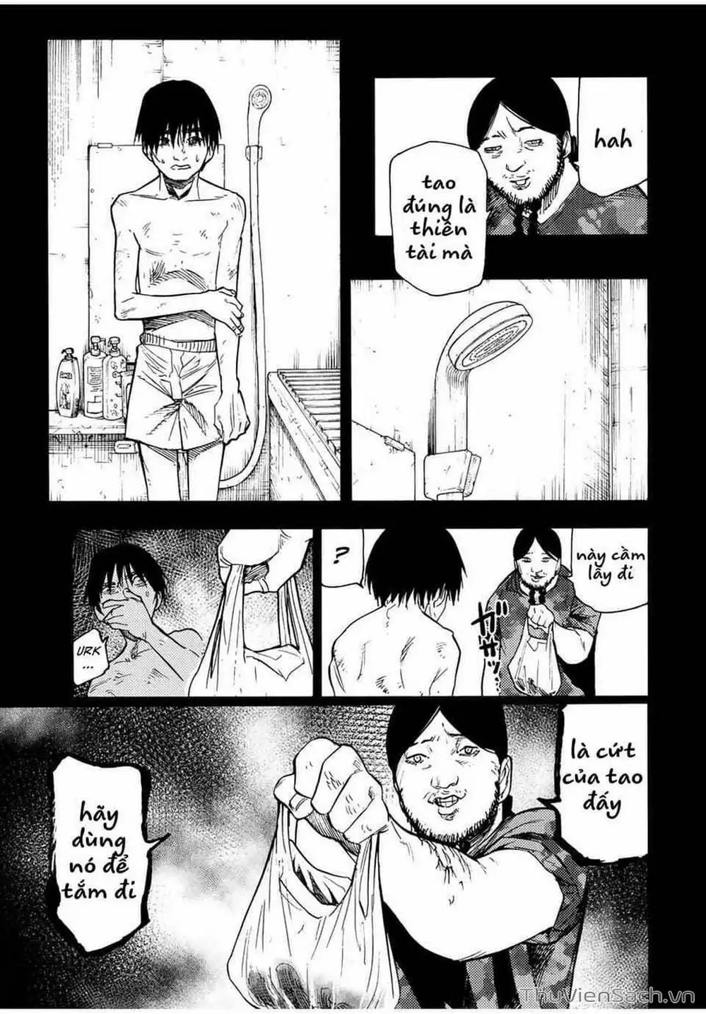 Truyện Tranh Lục Nhân Thập Tự Giá - Juujika No Rokunin trang 2