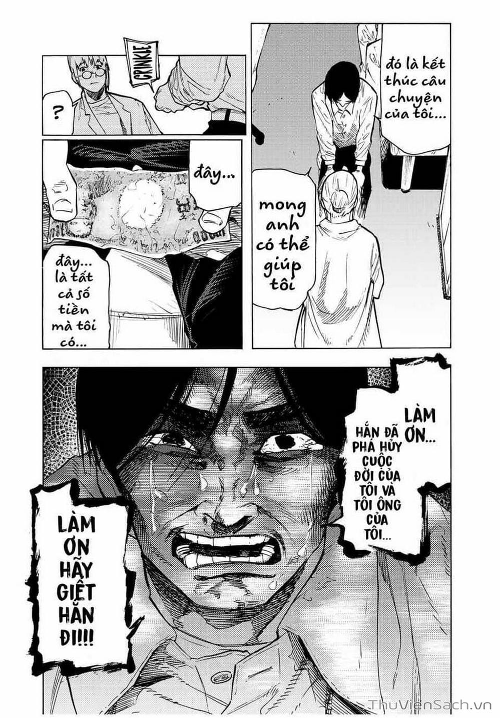 Truyện Tranh Lục Nhân Thập Tự Giá - Juujika No Rokunin trang 2