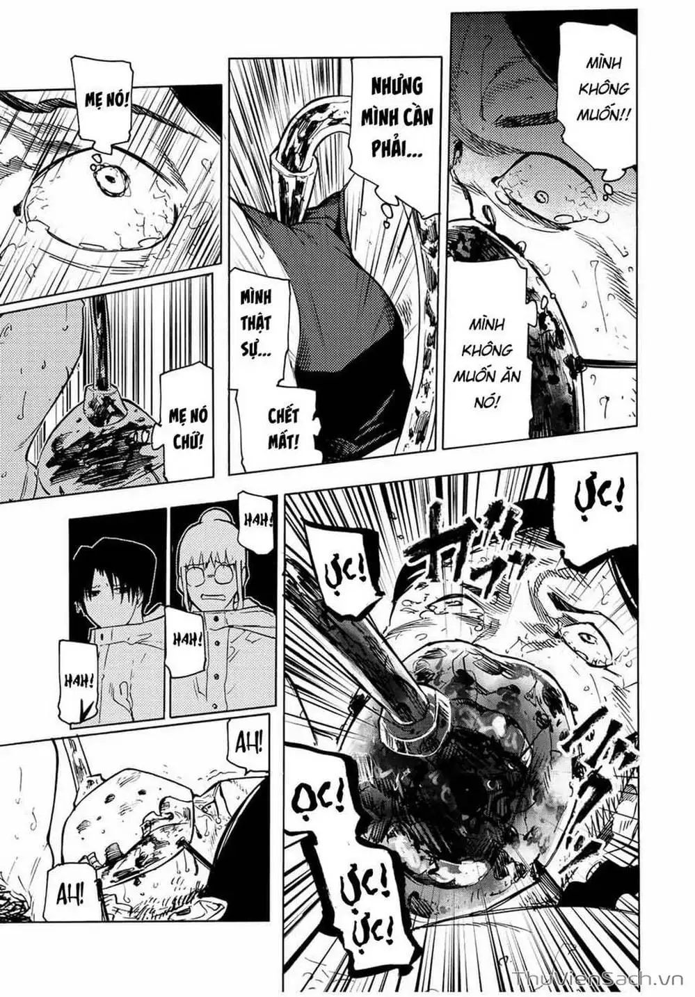 Truyện Tranh Lục Nhân Thập Tự Giá - Juujika No Rokunin trang 2