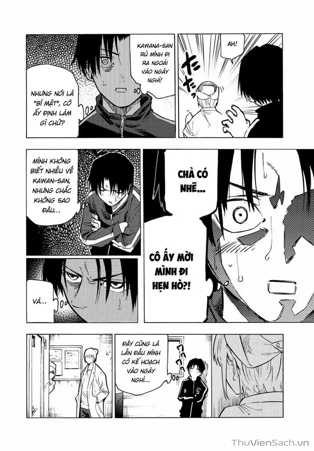 Truyện Tranh Lục Nhân Thập Tự Giá - Juujika No Rokunin trang 2