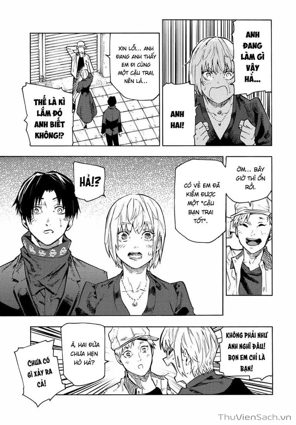 Truyện Tranh Lục Nhân Thập Tự Giá - Juujika No Rokunin trang 2