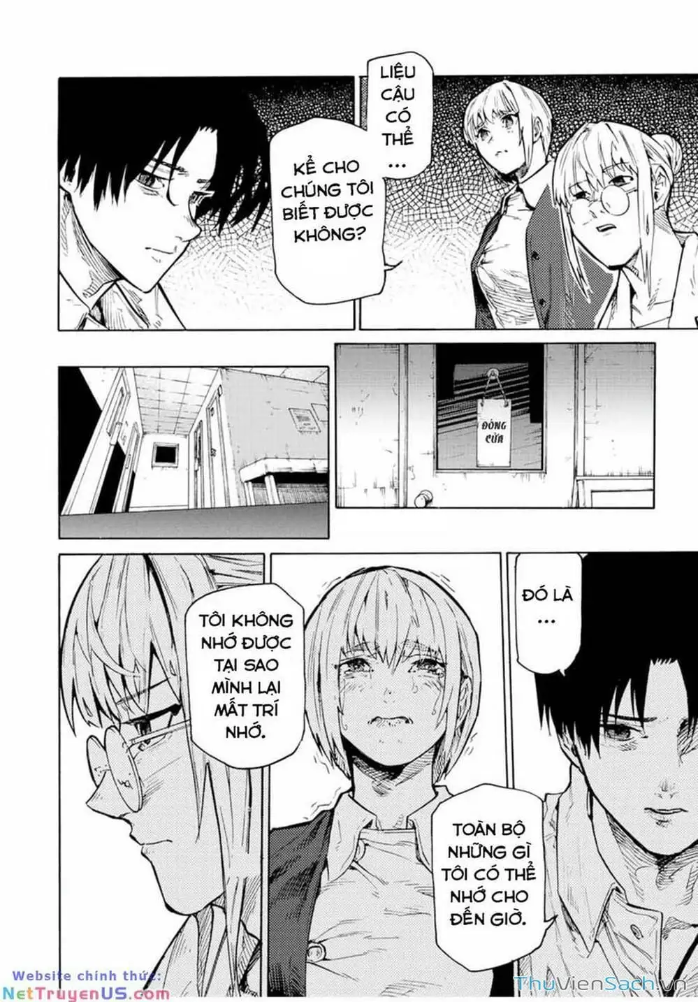 Truyện Tranh Lục Nhân Thập Tự Giá - Juujika No Rokunin trang 2