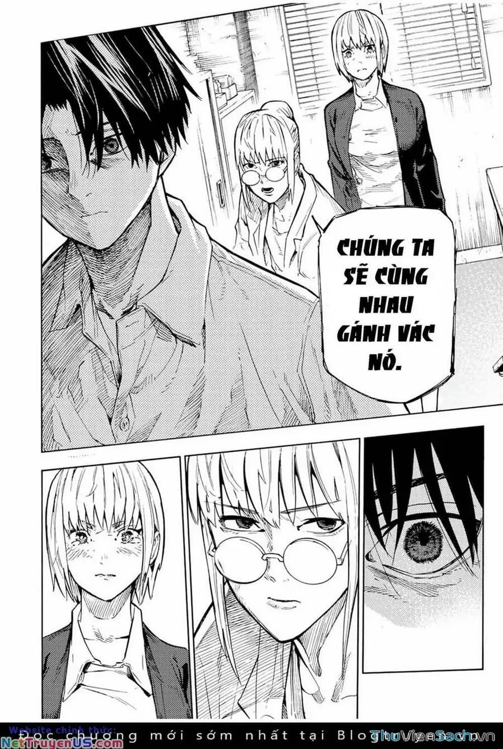 Truyện Tranh Lục Nhân Thập Tự Giá - Juujika No Rokunin trang 2