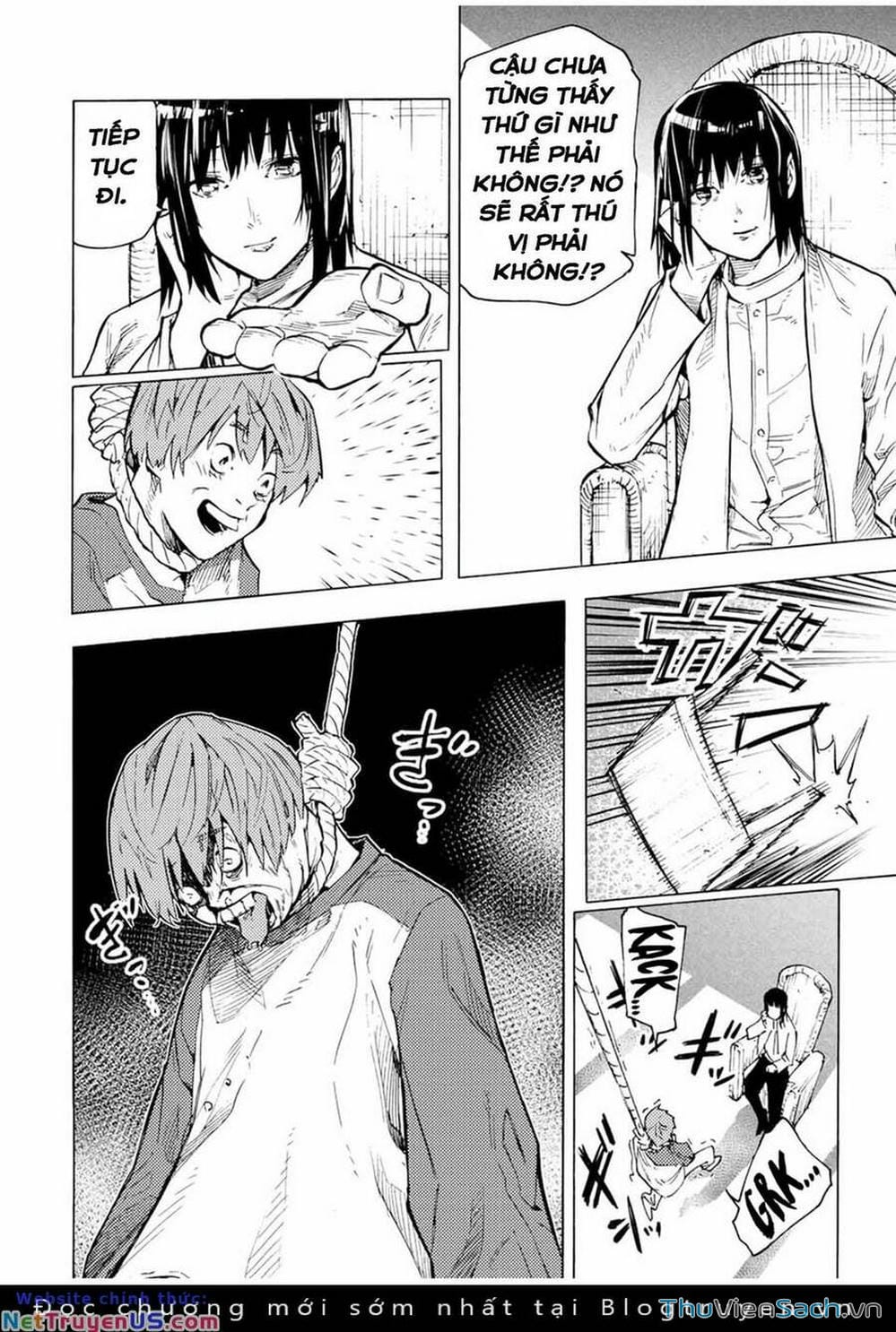 Truyện Tranh Lục Nhân Thập Tự Giá - Juujika No Rokunin trang 2