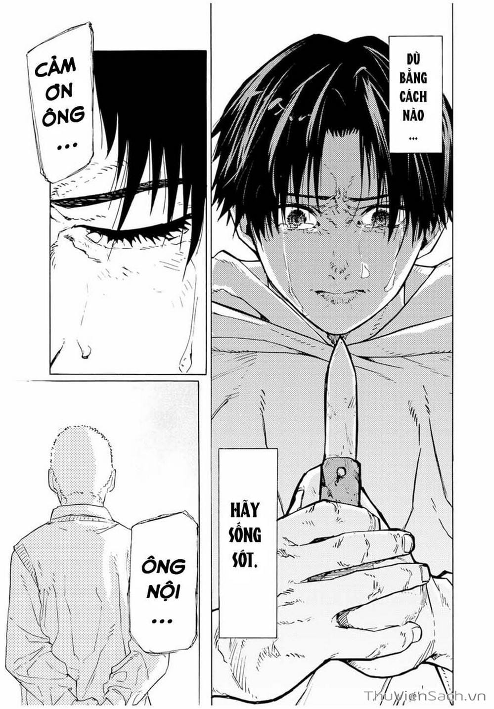 Truyện Tranh Lục Nhân Thập Tự Giá - Juujika No Rokunin trang 2