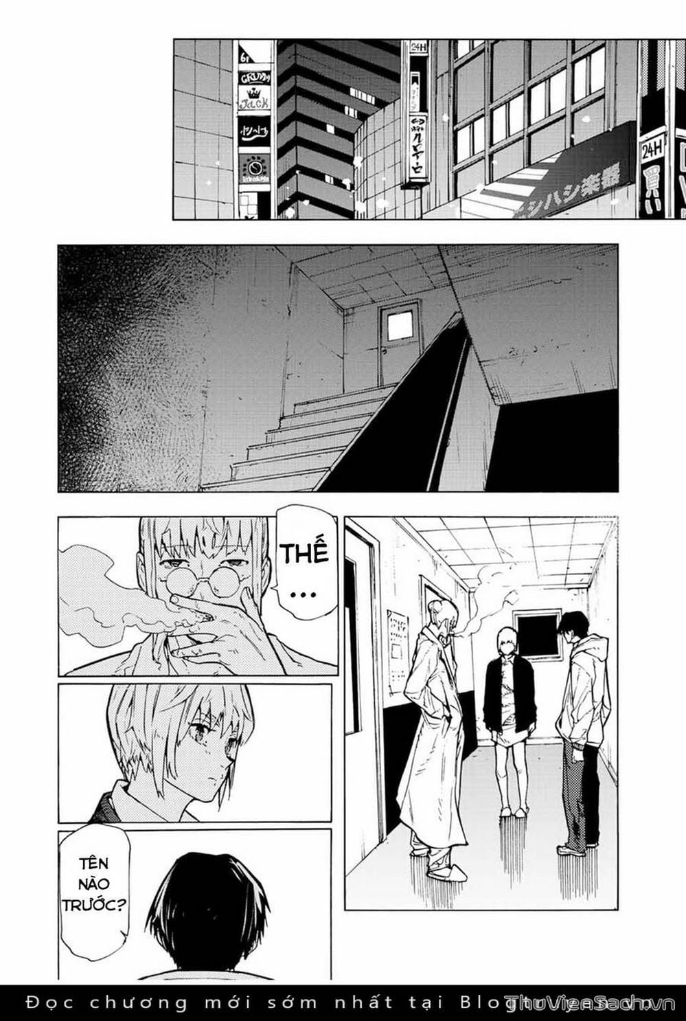 Truyện Tranh Lục Nhân Thập Tự Giá - Juujika No Rokunin trang 2