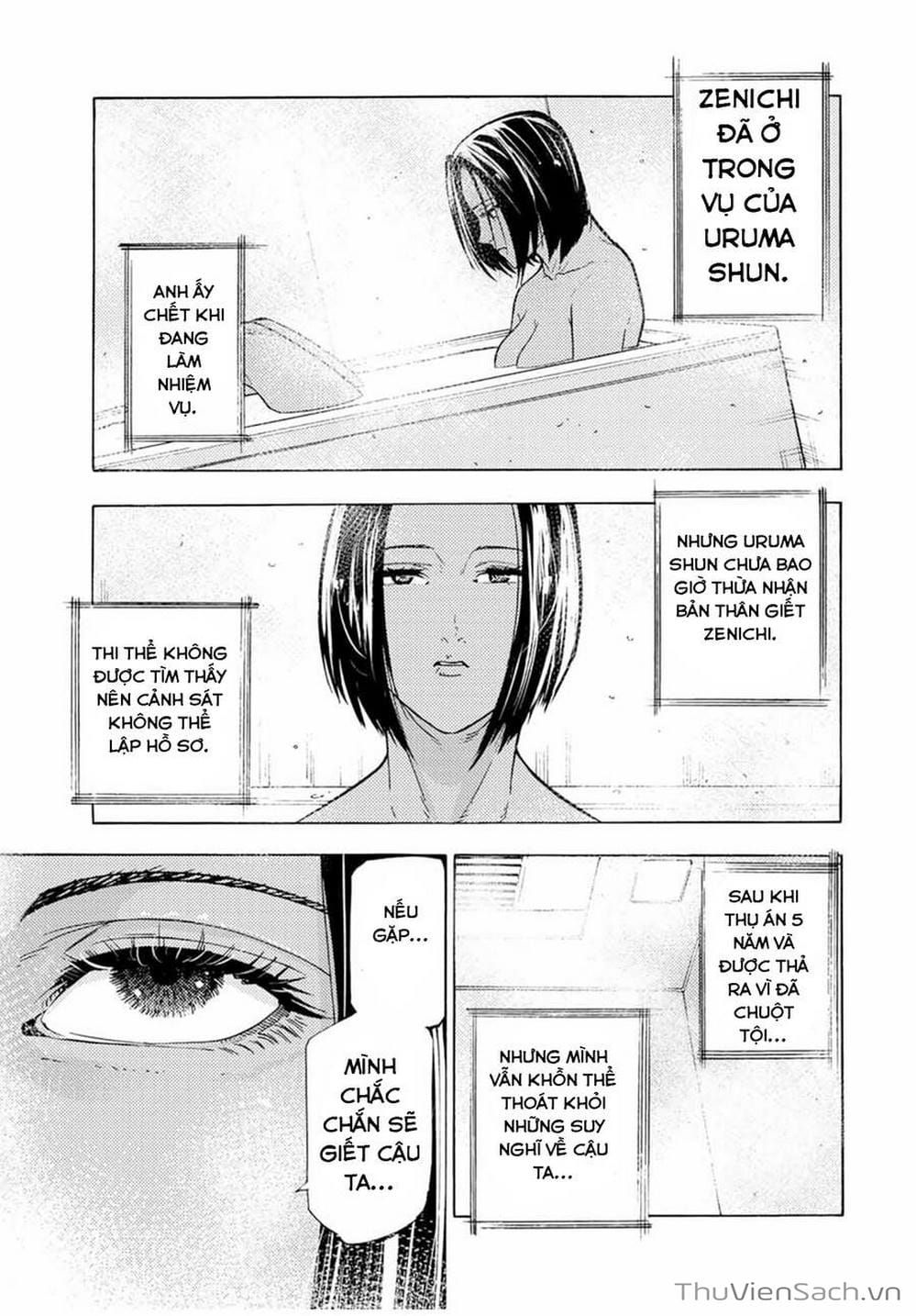 Truyện Tranh Lục Nhân Thập Tự Giá - Juujika No Rokunin trang 2