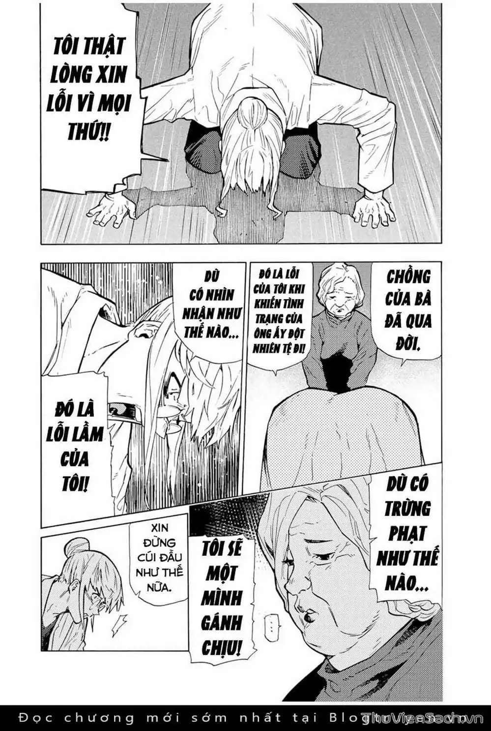 Truyện Tranh Lục Nhân Thập Tự Giá - Juujika No Rokunin trang 2