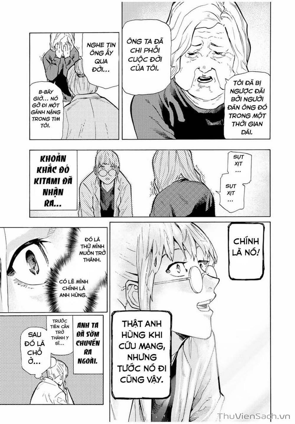 Truyện Tranh Lục Nhân Thập Tự Giá - Juujika No Rokunin trang 2