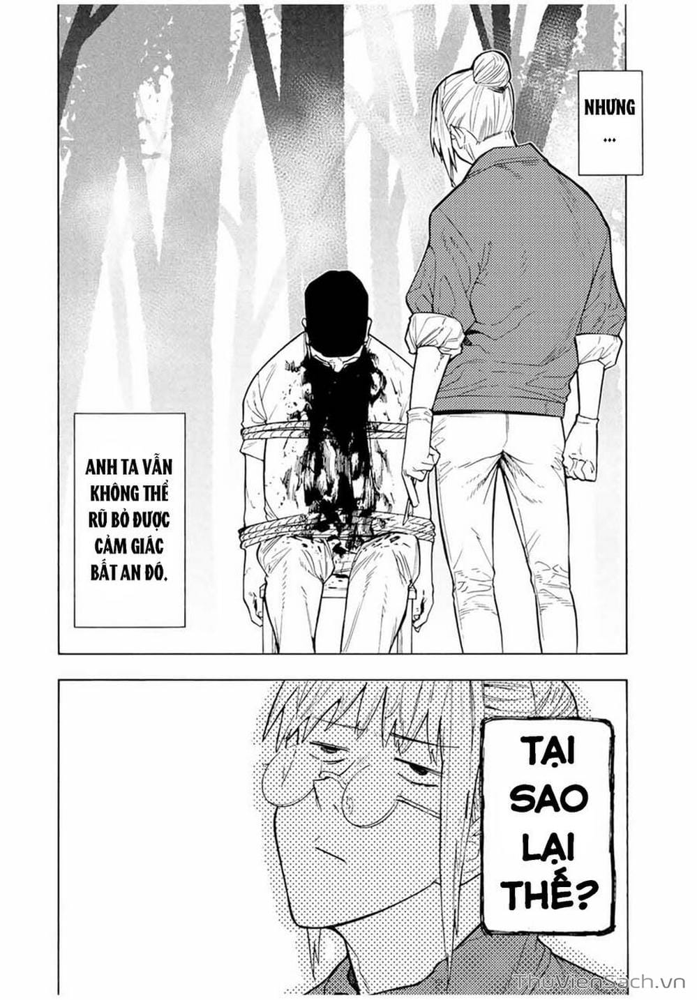 Truyện Tranh Lục Nhân Thập Tự Giá - Juujika No Rokunin trang 2