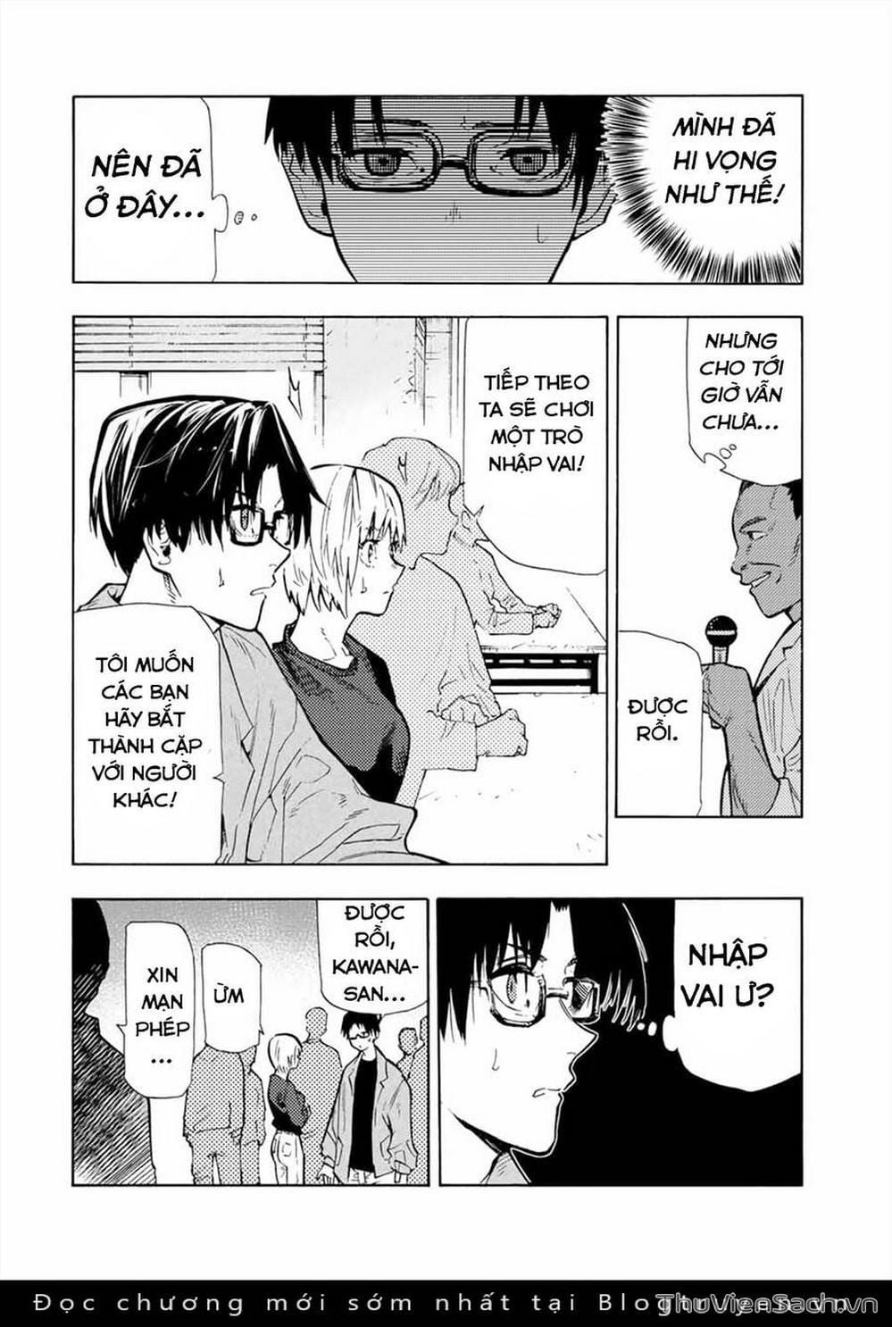 Truyện Tranh Lục Nhân Thập Tự Giá - Juujika No Rokunin trang 2