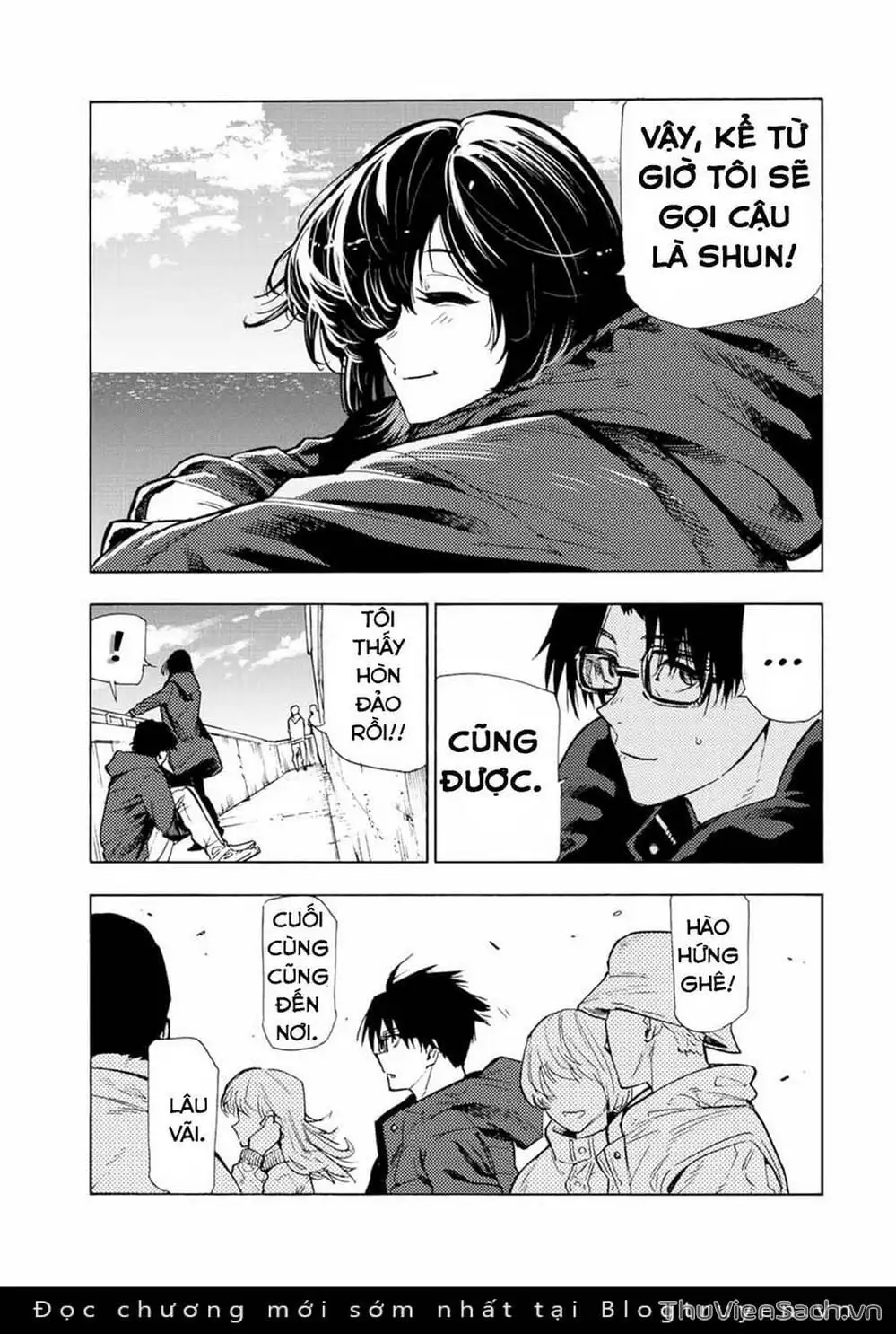 Truyện Tranh Lục Nhân Thập Tự Giá - Juujika No Rokunin trang 2