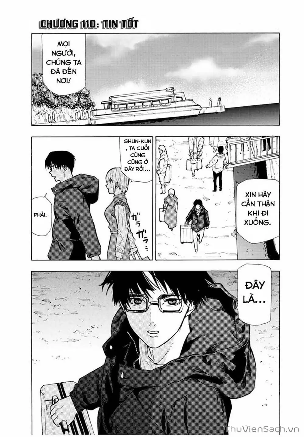 Truyện Tranh Lục Nhân Thập Tự Giá - Juujika No Rokunin trang 2