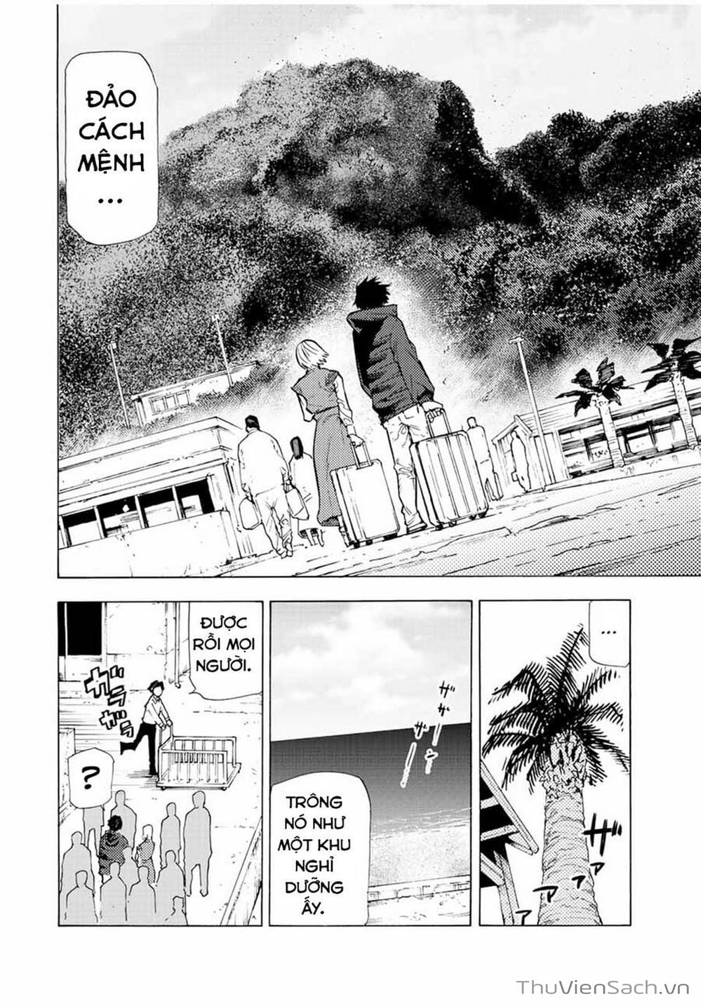 Truyện Tranh Lục Nhân Thập Tự Giá - Juujika No Rokunin trang 2