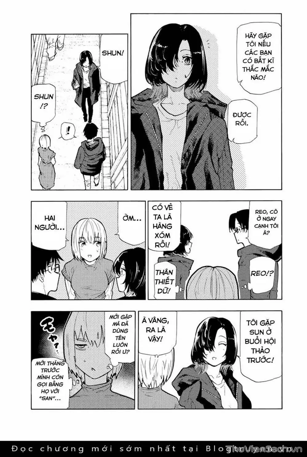 Truyện Tranh Lục Nhân Thập Tự Giá - Juujika No Rokunin trang 2