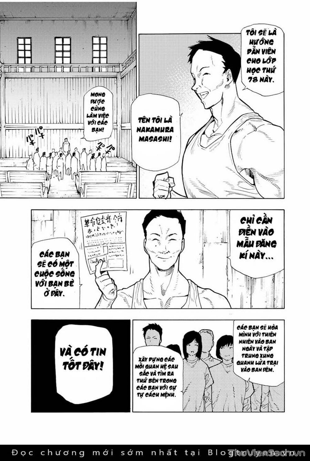 Truyện Tranh Lục Nhân Thập Tự Giá - Juujika No Rokunin trang 2