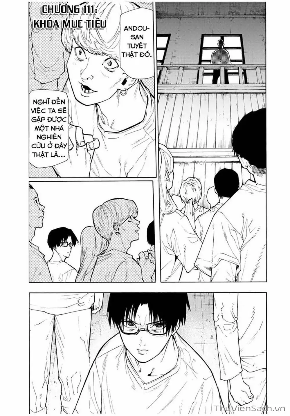 Truyện Tranh Lục Nhân Thập Tự Giá - Juujika No Rokunin trang 2