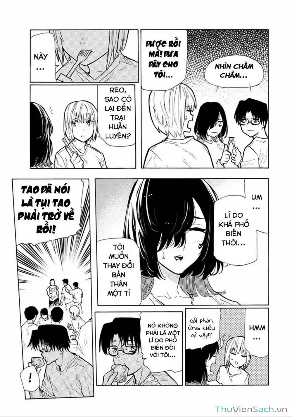 Truyện Tranh Lục Nhân Thập Tự Giá - Juujika No Rokunin trang 2