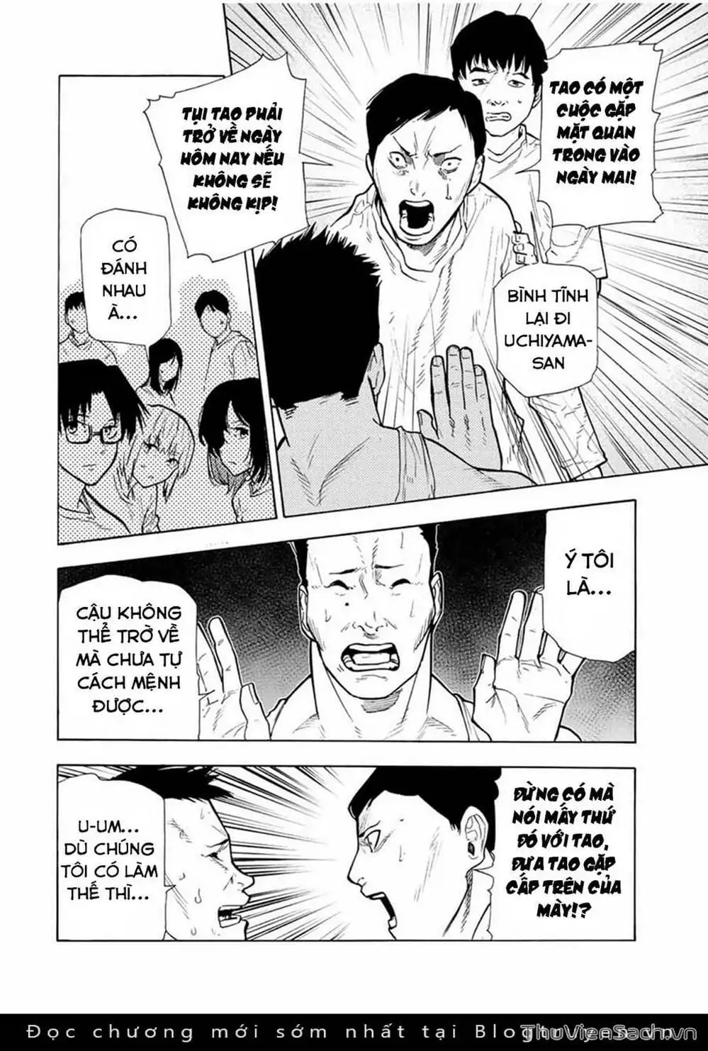 Truyện Tranh Lục Nhân Thập Tự Giá - Juujika No Rokunin trang 2