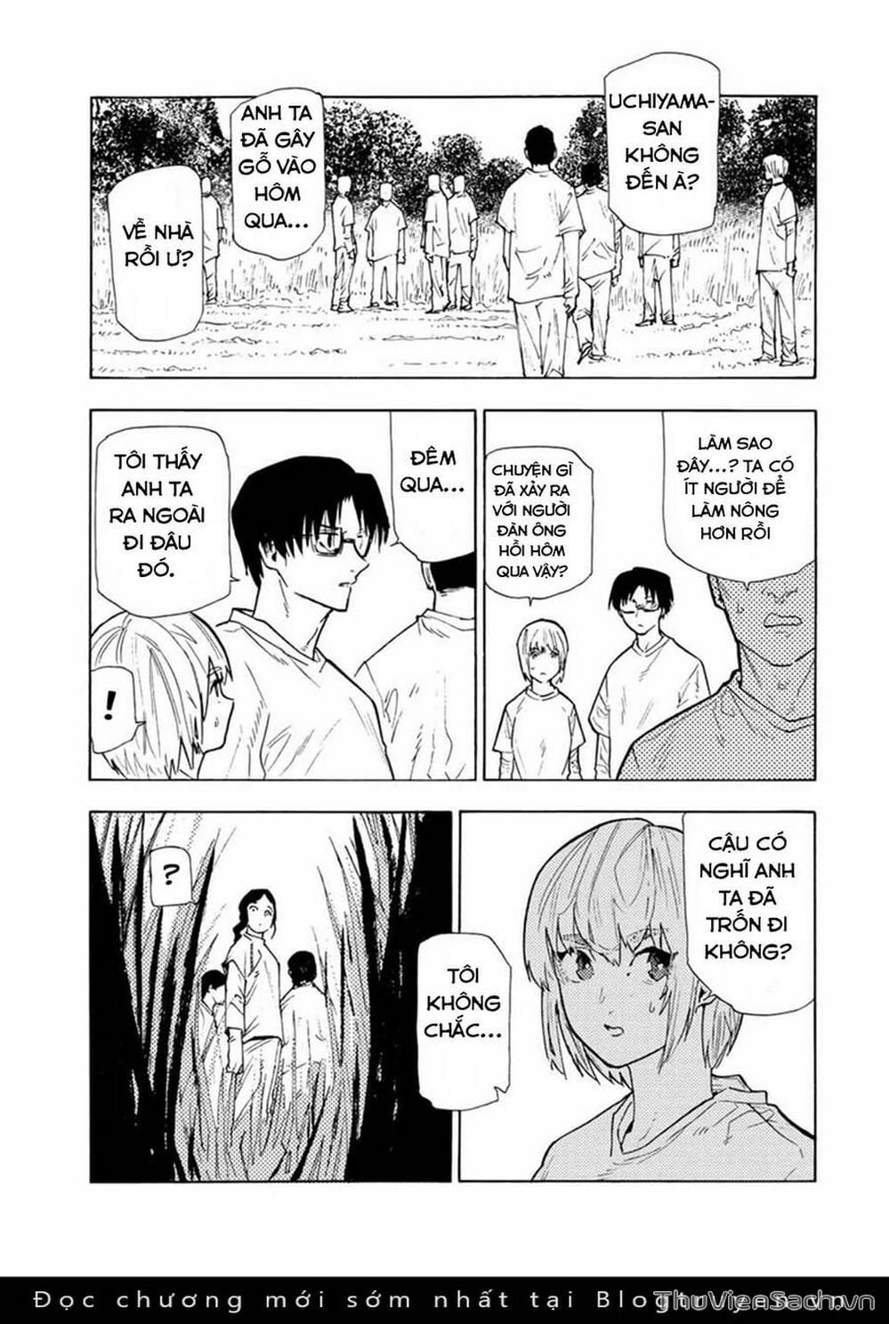 Truyện Tranh Lục Nhân Thập Tự Giá - Juujika No Rokunin trang 2