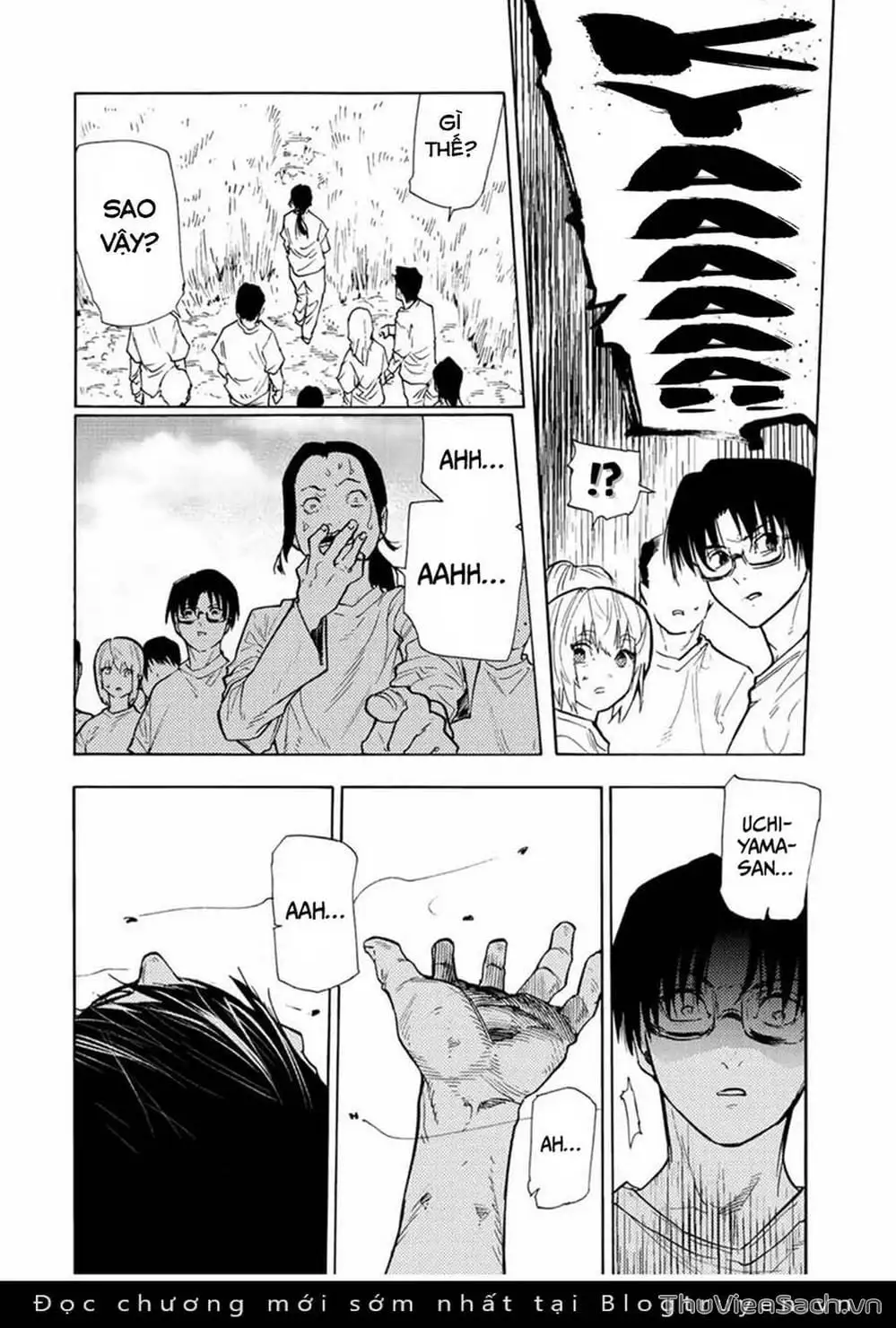 Truyện Tranh Lục Nhân Thập Tự Giá - Juujika No Rokunin trang 2